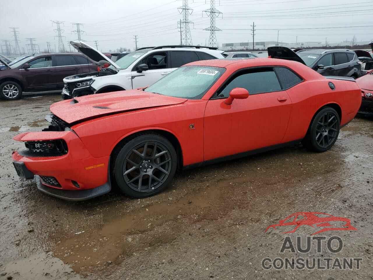 DODGE CHALLENGER 2019 - 2C3CDZFJ9KH741501