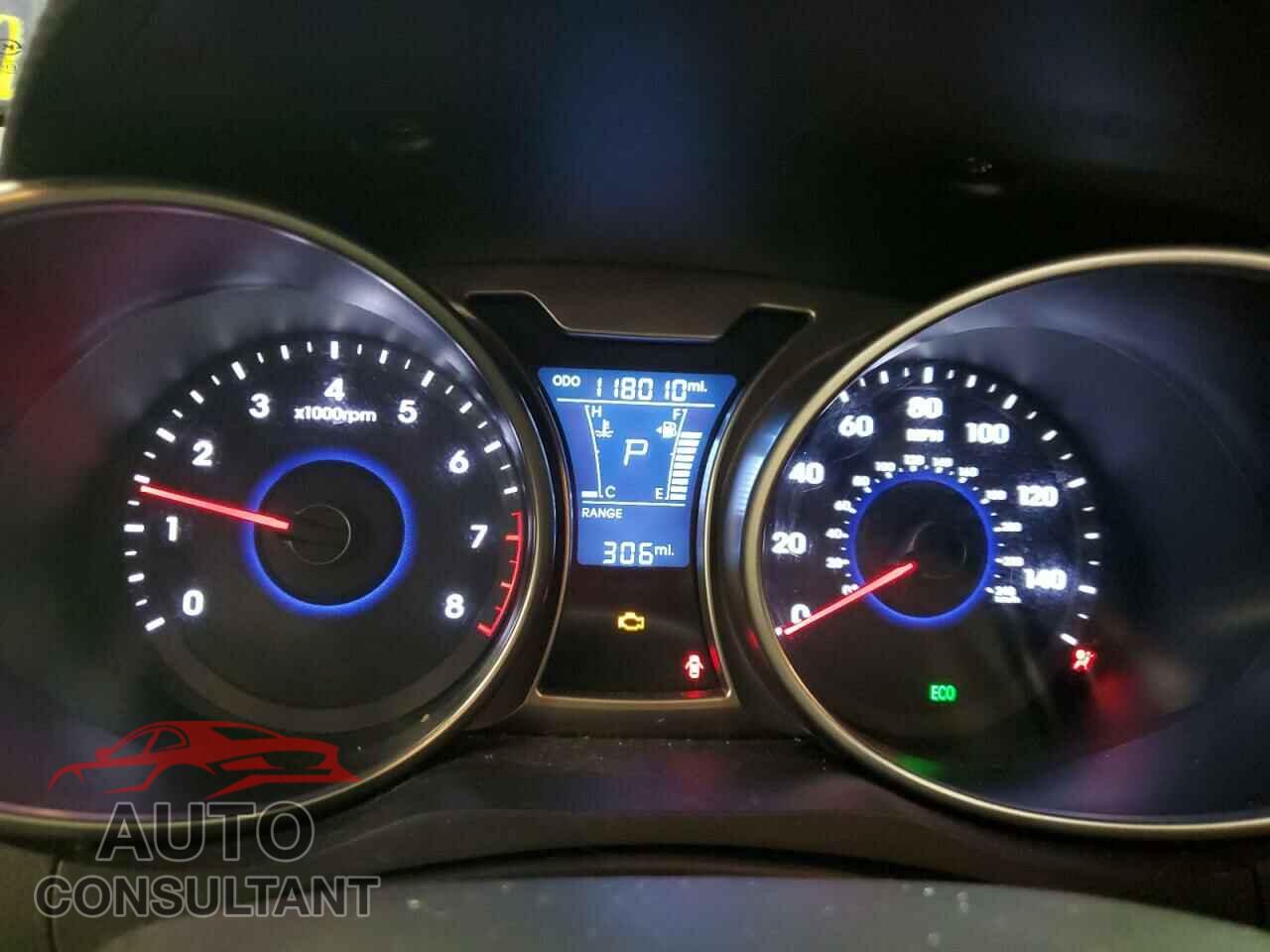 HYUNDAI VELOSTER 2012 - KMHTC6AD8CU050131