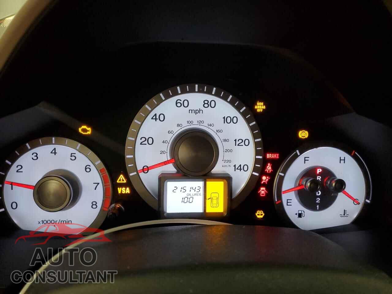 HONDA PILOT 2009 - 5FNYF38219B009703