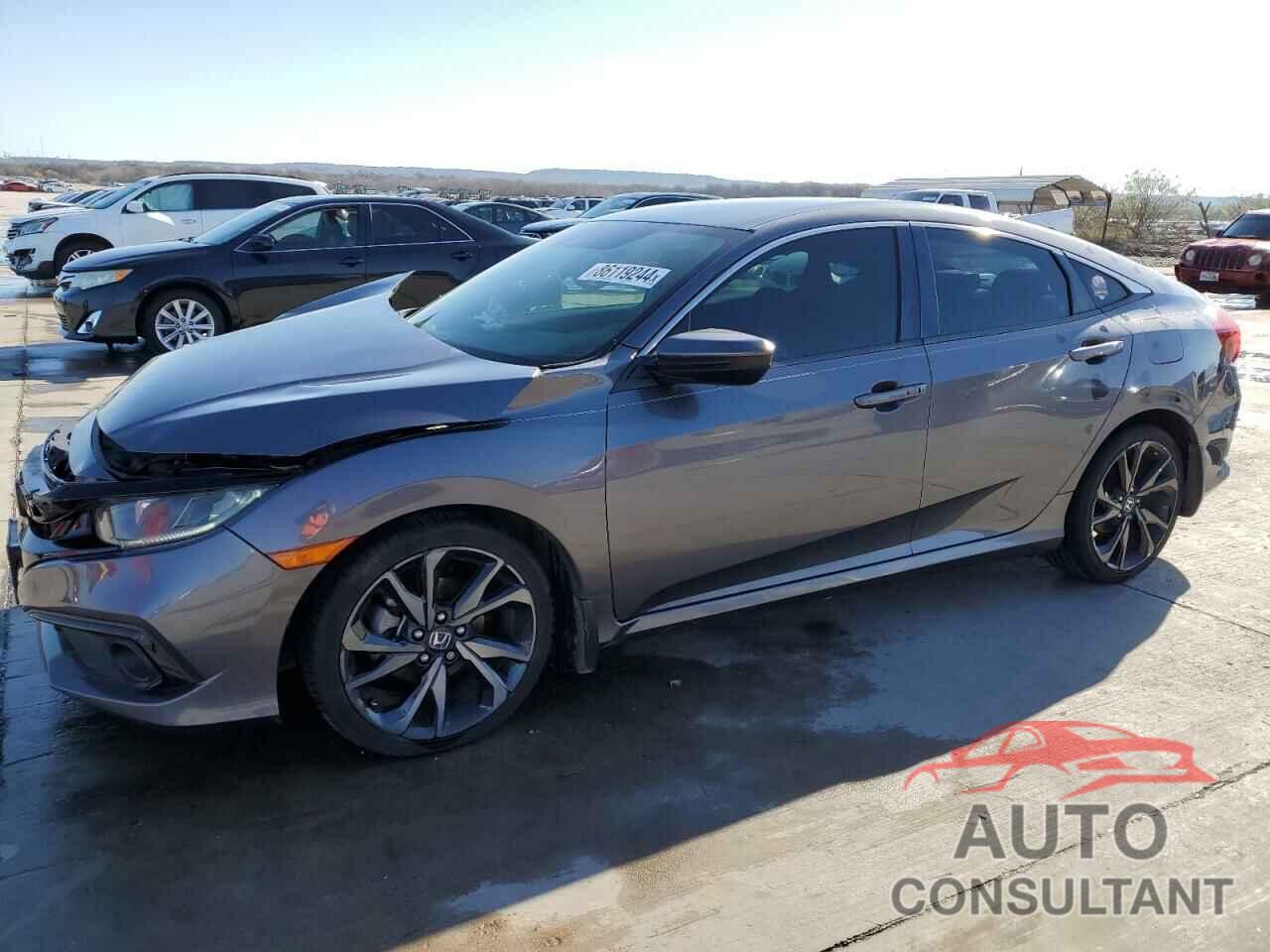 HONDA CIVIC 2019 - 19XFC2F81KE019712