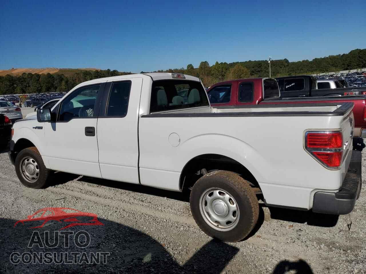 FORD F-150 2012 - 1FTFX1CFXCFC60919