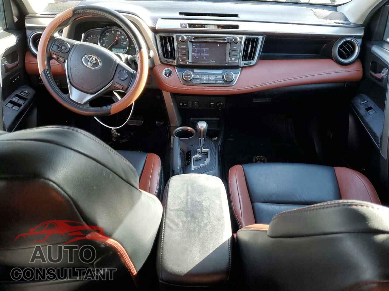 TOYOTA RAV4 2015 - 2T3DFREV4FW377041