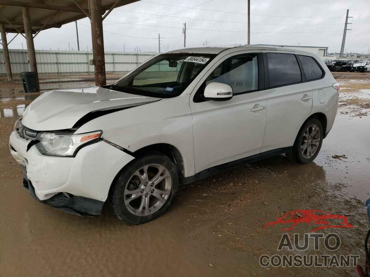MITSUBISHI OUTLANDER 2014 - JA4AD3A36EZ015263