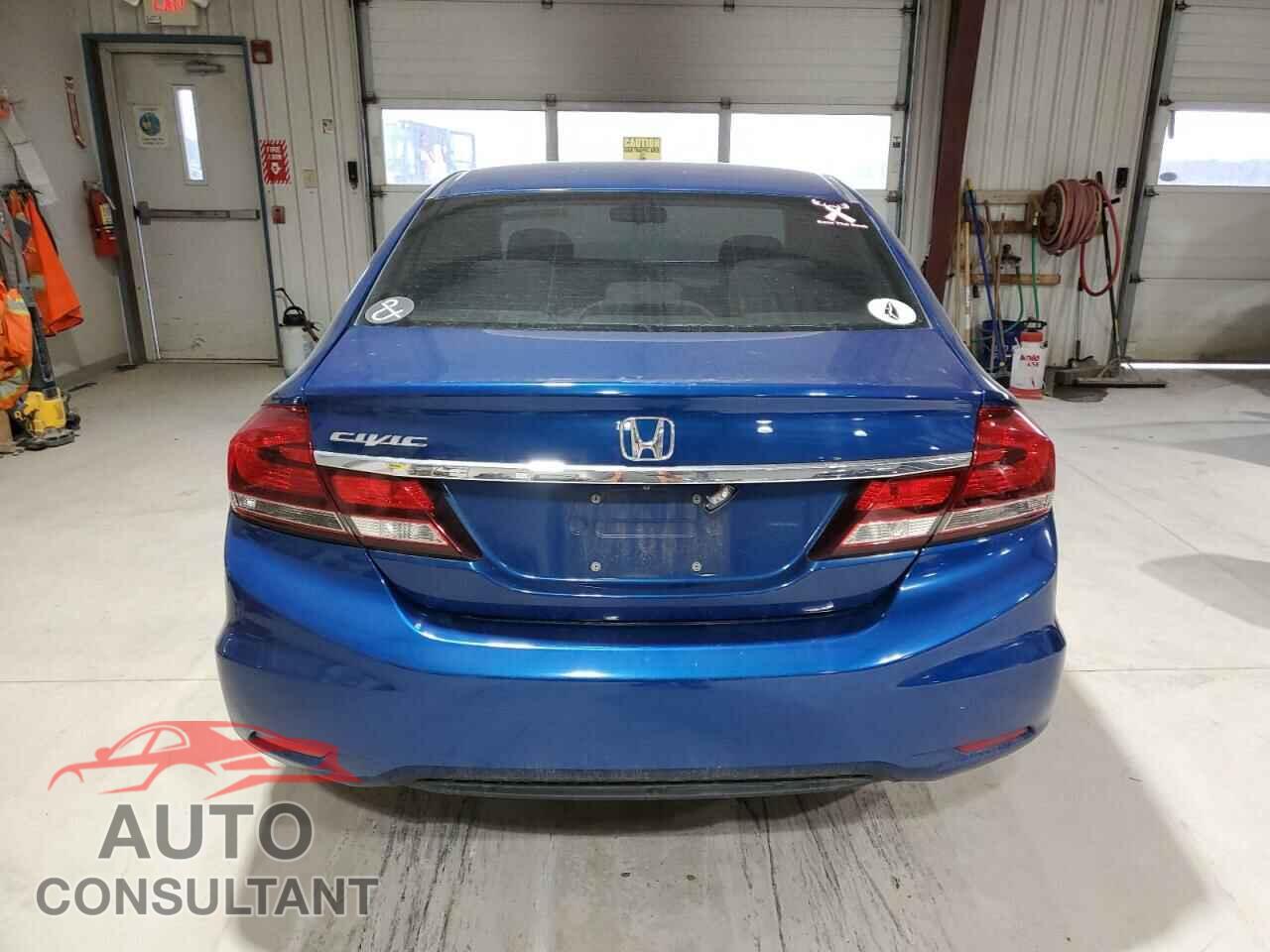 HONDA CIVIC 2013 - 19XFB2F87DE267887