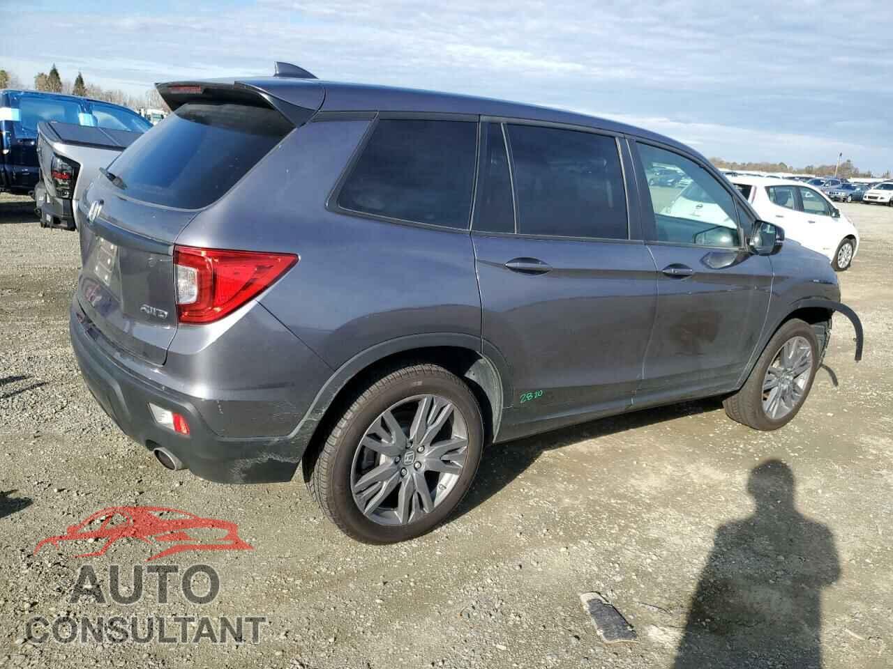 HONDA PASSPORT 2021 - 5FNYF8H58MB002425