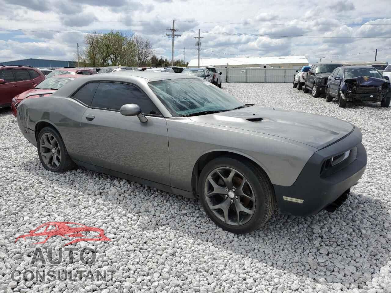 DODGE CHALLENGER 2012 - 2C3CDYAG5CH220606