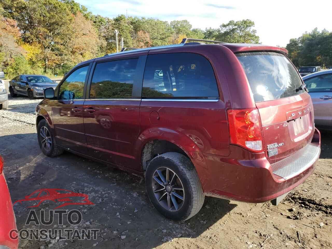 DODGE CARAVAN 2017 - 2C4RDGCG5HR697261