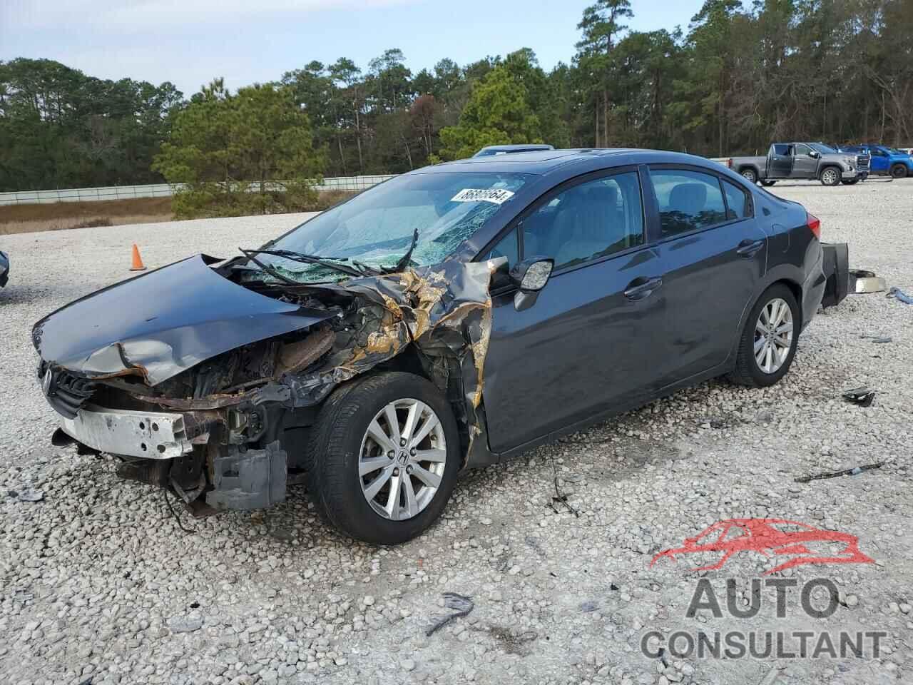 HONDA CIVIC 2012 - 2HGFB2F95CH547160