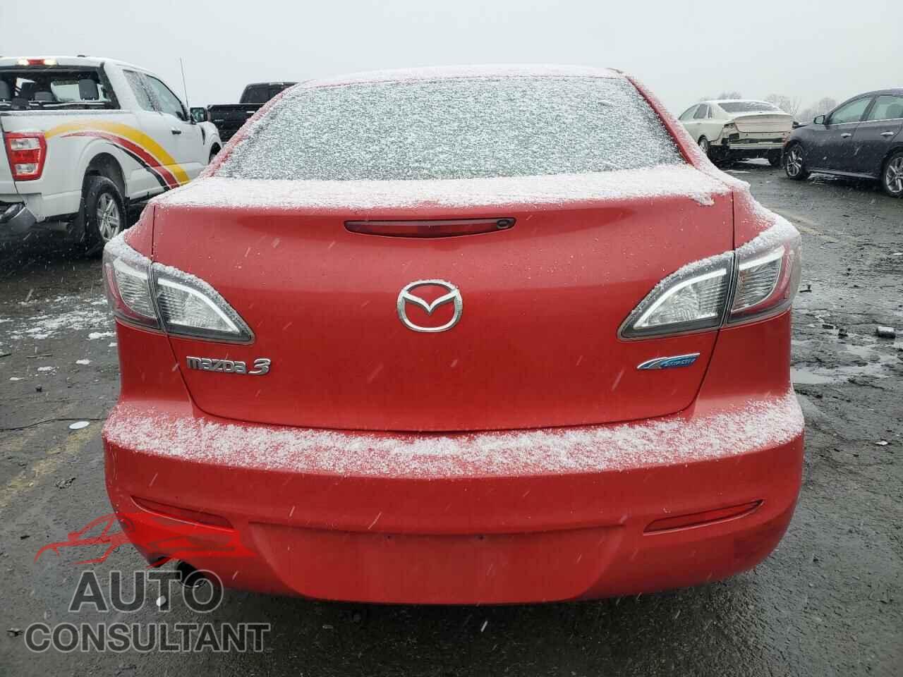 MAZDA 3 2013 - JM1BL1WP9D1798976