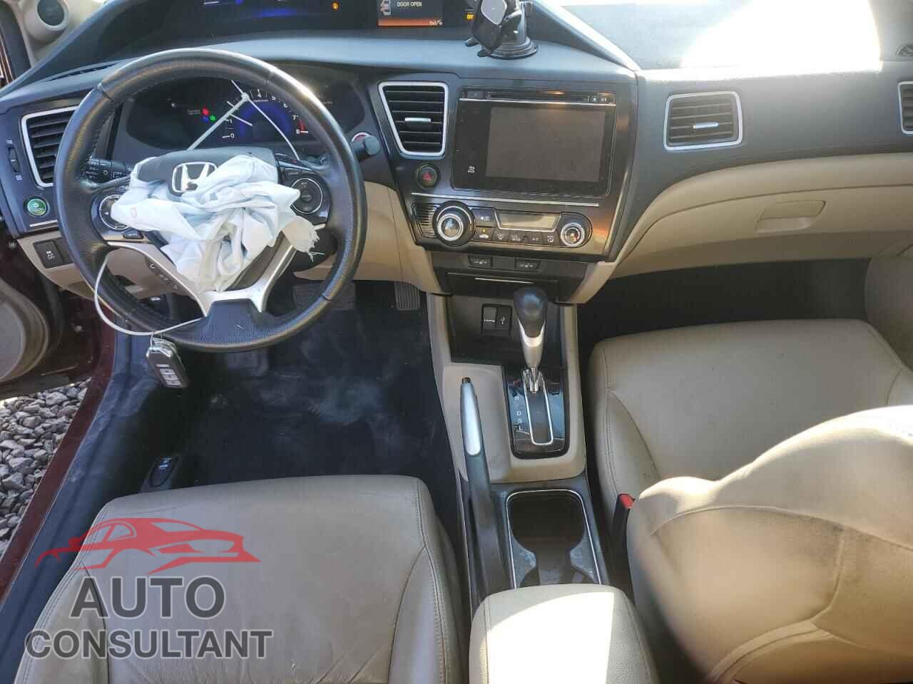 HONDA CIVIC 2015 - 2HGFB2F94FH535733
