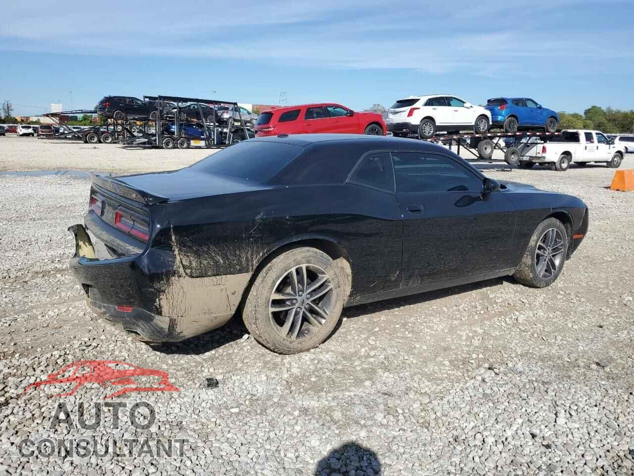 DODGE CHALLENGER 2019 - 2C3CDZGG0KH607267