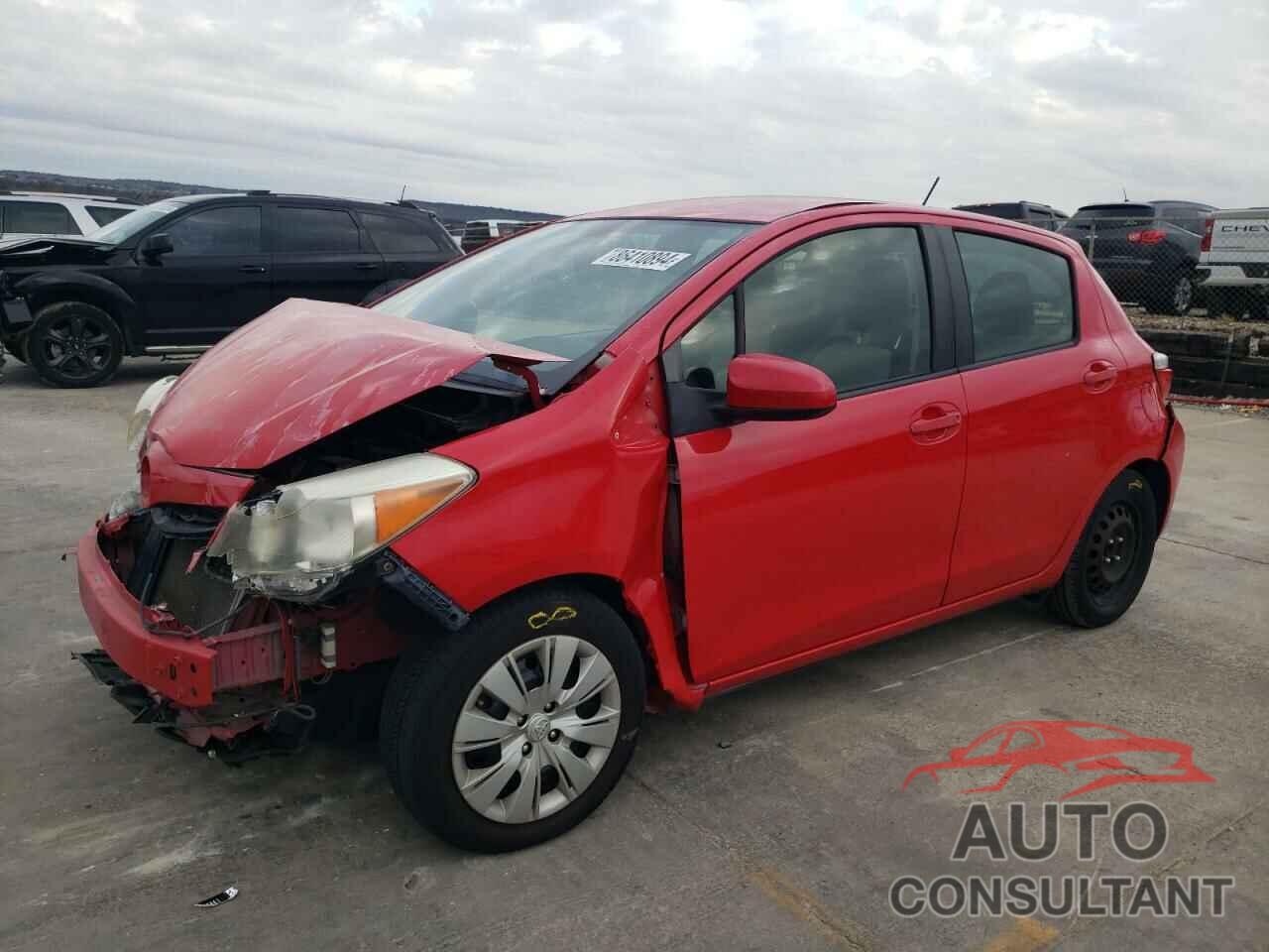 TOYOTA YARIS 2013 - JTDKTUD30DD561390