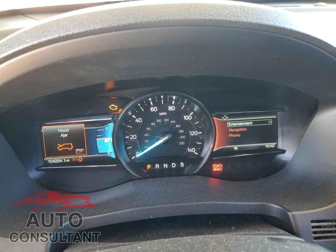 FORD EXPLORER 2018 - 1FM5K7F80JGA46812