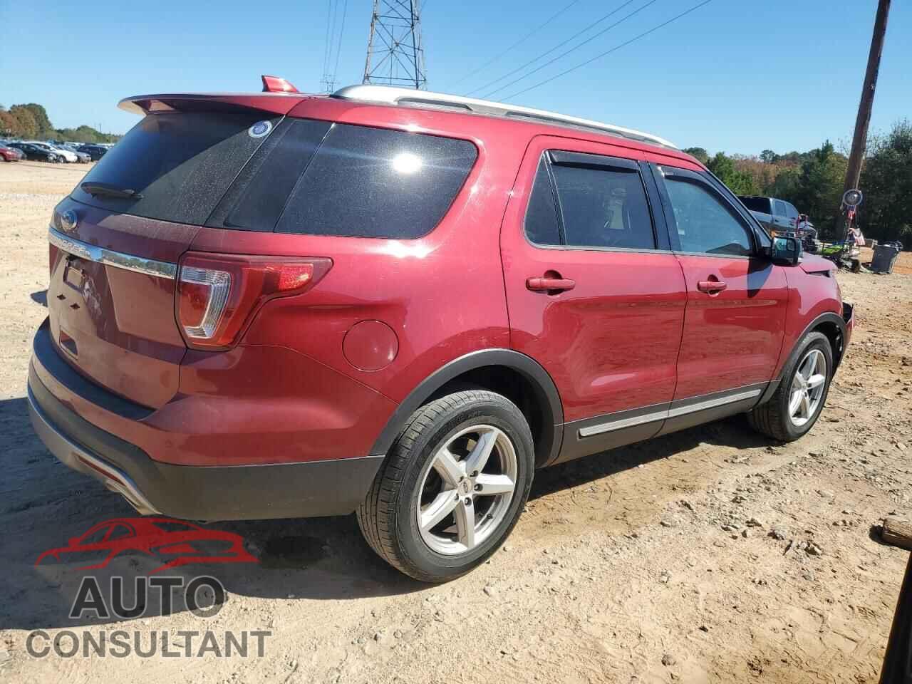 FORD EXPLORER 2017 - 1FM5K7D89HGA25812