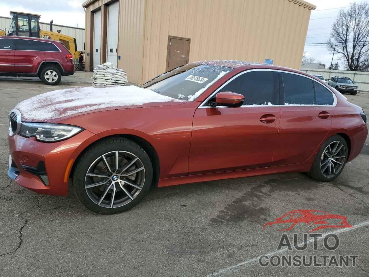 BMW 3 SERIES 2021 - 3MW5R7J01M8C16841