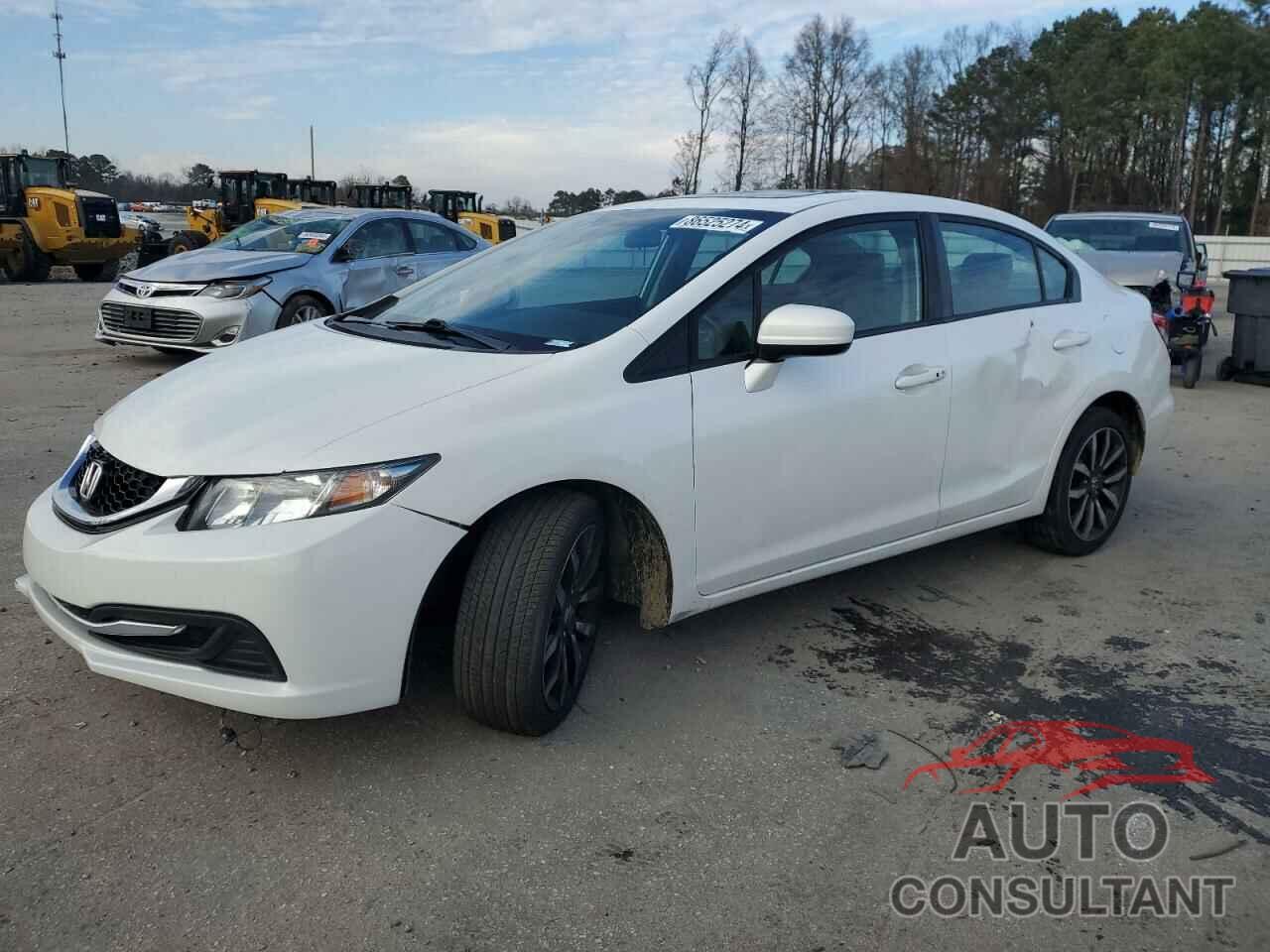 HONDA CIVIC 2015 - 19XFB2F95FE089747