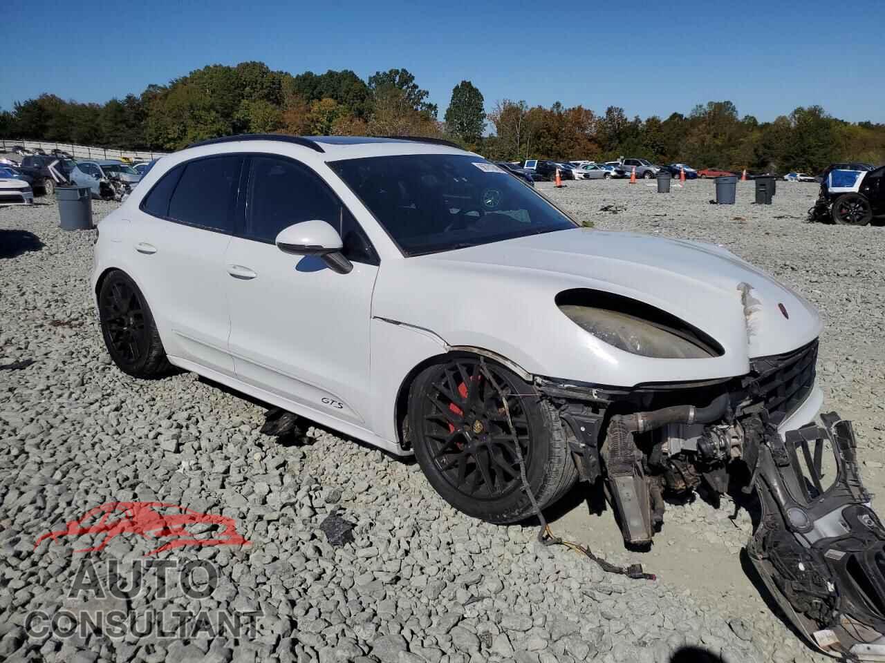 PORSCHE MACAN 2017 - WP1AG2A59HLB51627