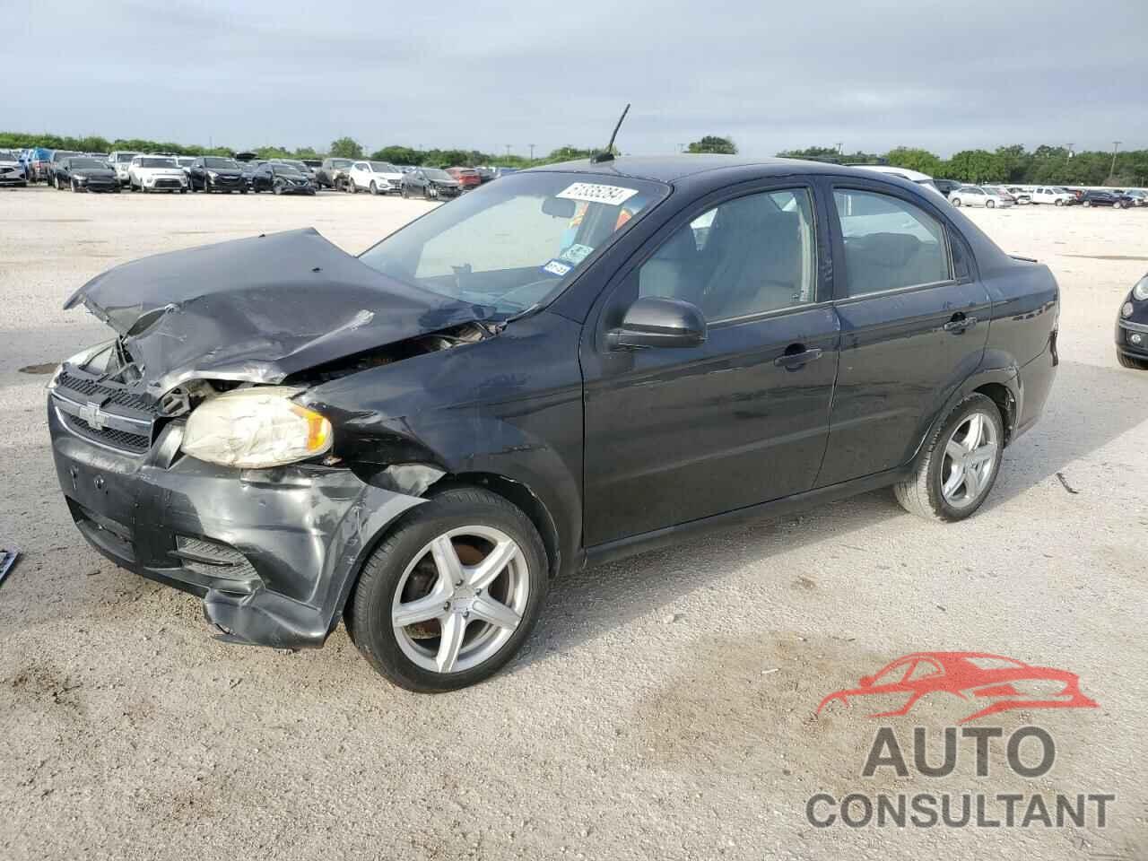 CHEVROLET AVEO 2011 - KL1TD5DE4BB230689
