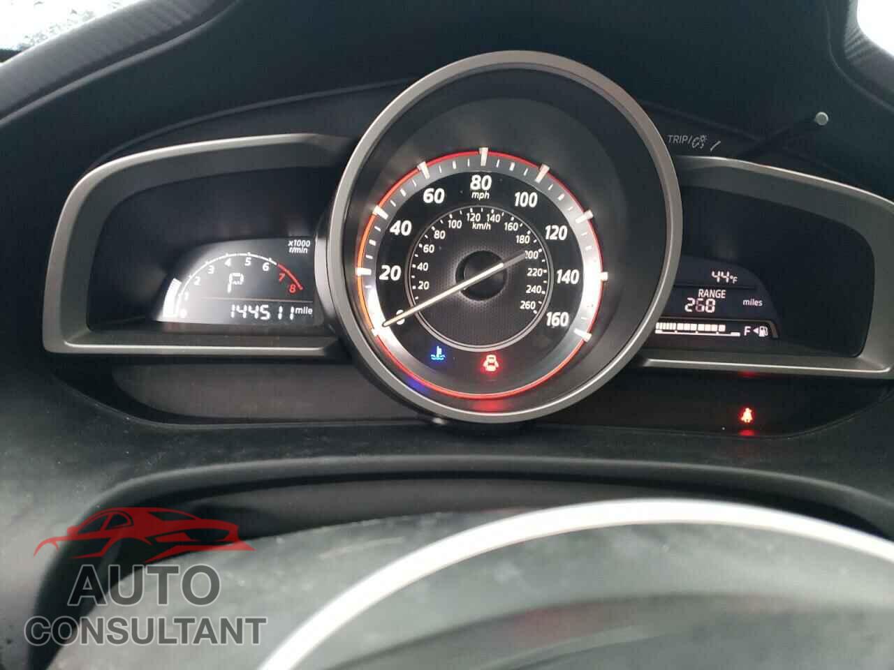 MAZDA 3 2014 - JM1BM1M73E1203279