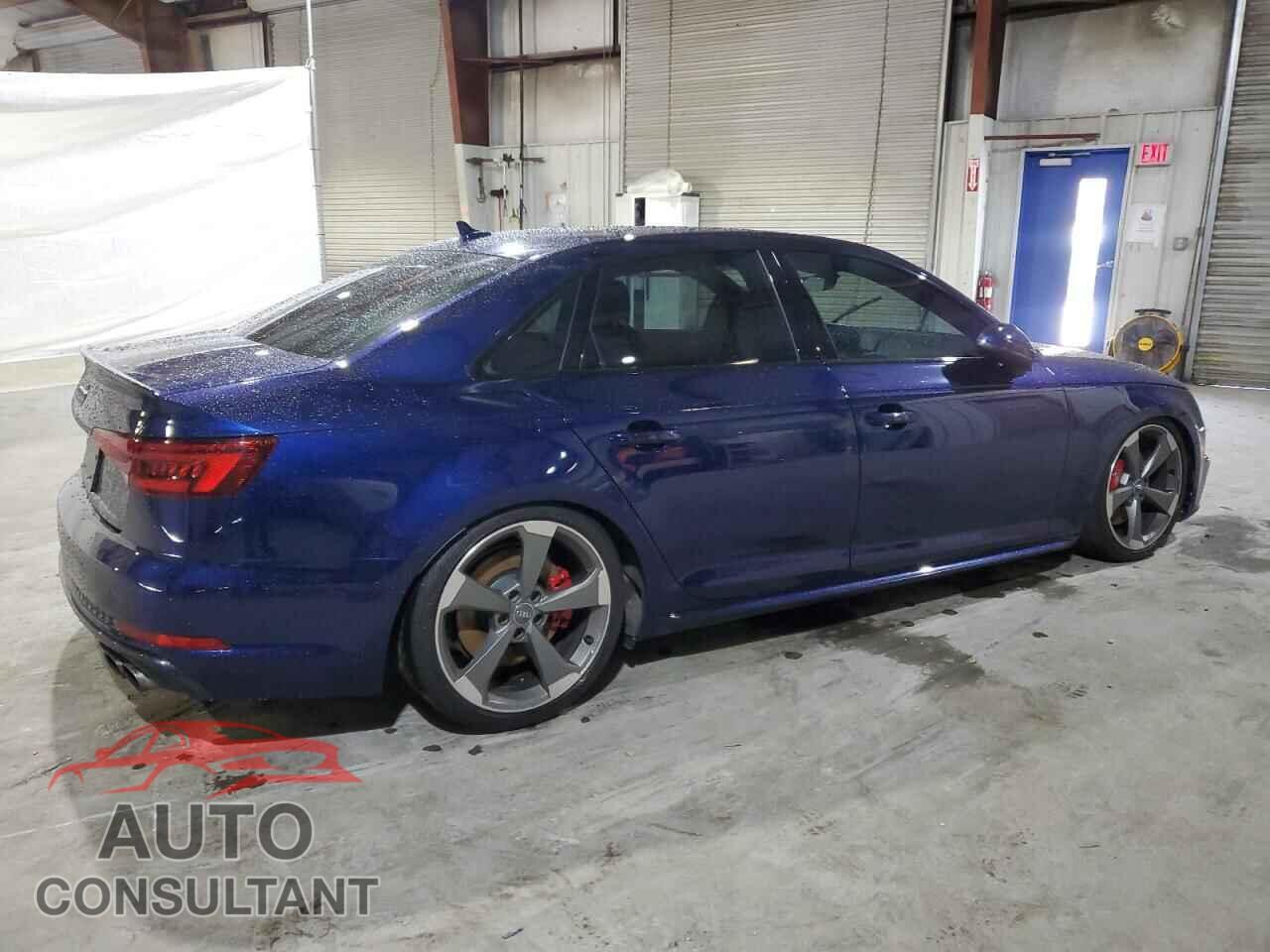 AUDI S4/RS4 2018 - WAUB4AF43JA007949