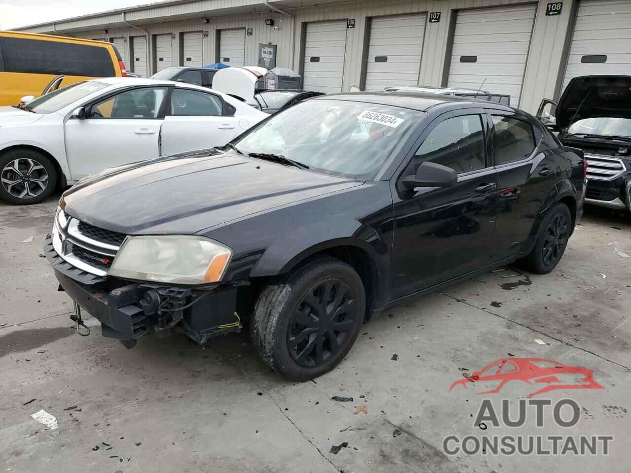 DODGE AVENGER 2012 - 1C3CDZAB2CN220337