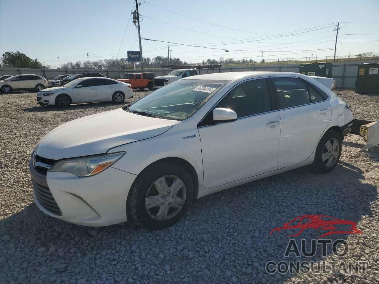 TOYOTA CAMRY 2015 - 4T1BD1FK6FU171781