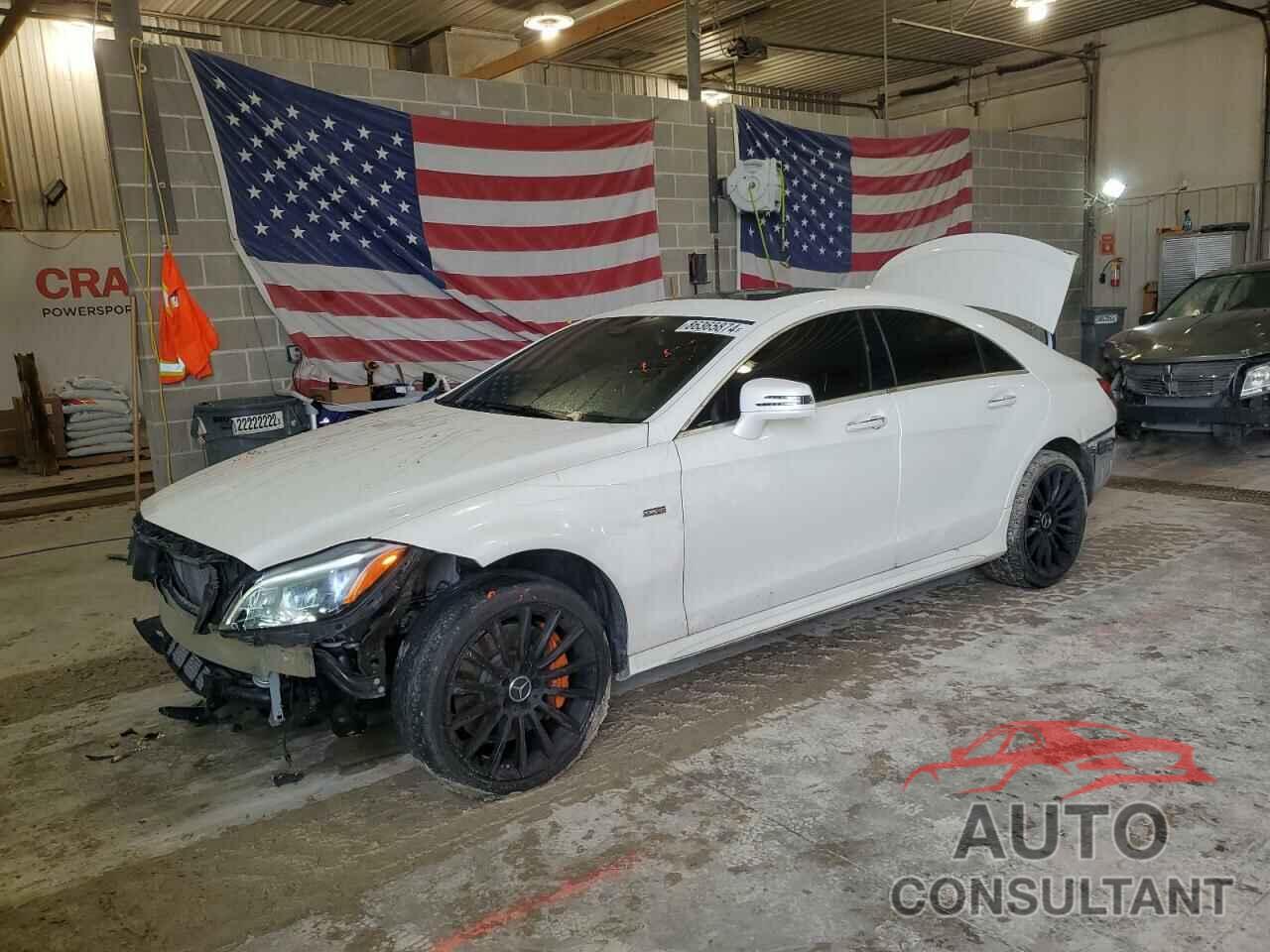 MERCEDES-BENZ CLS-CLASS 2015 - WDDLJ9BB0FA153239