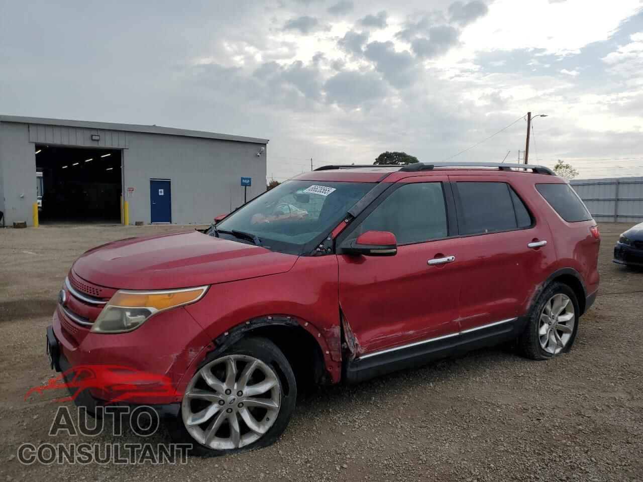 FORD EXPLORER 2012 - 1FMHK7F98CGA24243