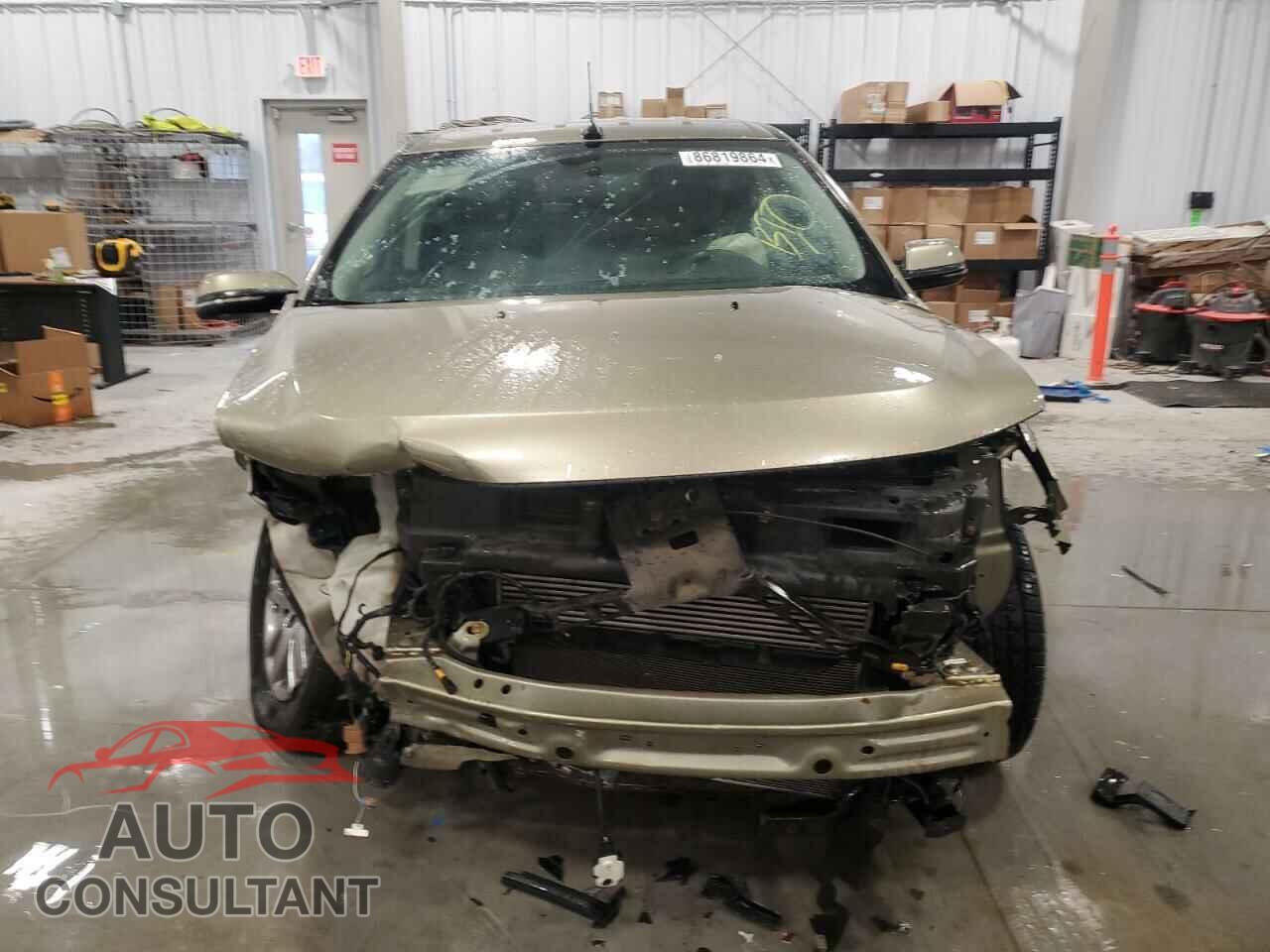 FORD EDGE 2013 - 2FMDK3K94DBA83991