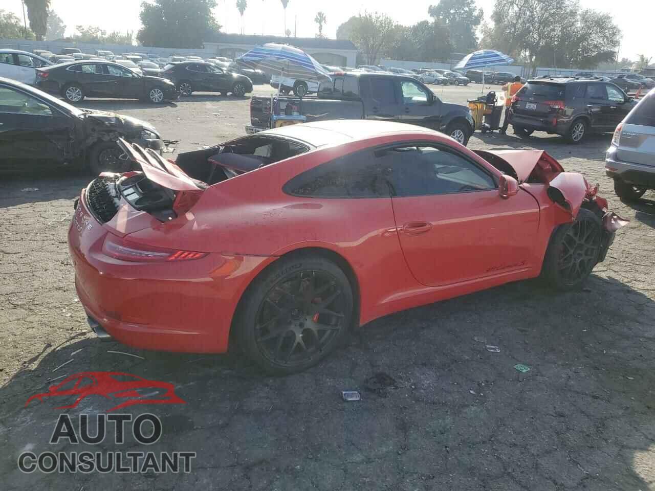 PORSCHE 911 2015 - WP0AB2A96FS110362