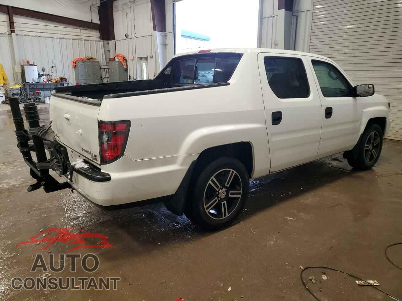 HONDA RIDGELINE 2014 - 5FPYK1F74EB012739