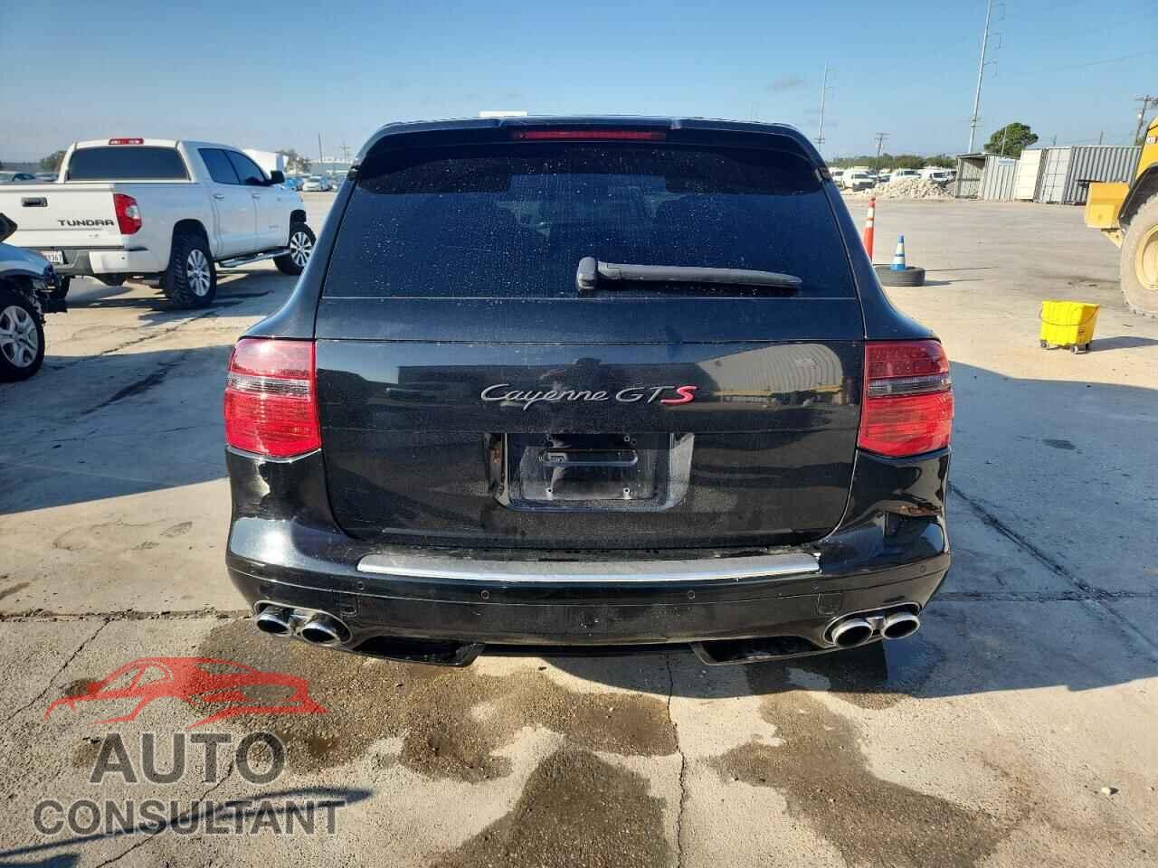 PORSCHE CAYENNE 2010 - WP1AD2AP0ALA62075