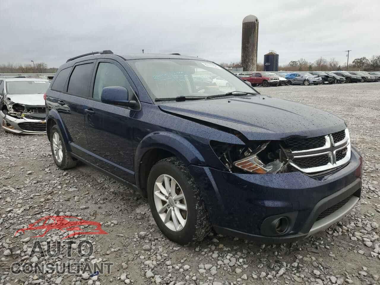 DODGE JOURNEY 2017 - 3C4PDCBBXHT547617