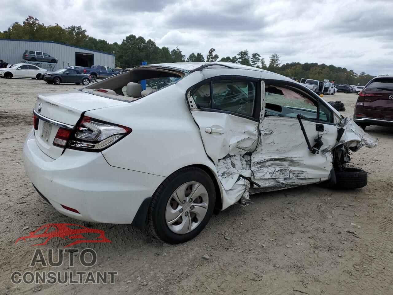 HONDA CIVIC 2015 - 19XFB2F53FE294397