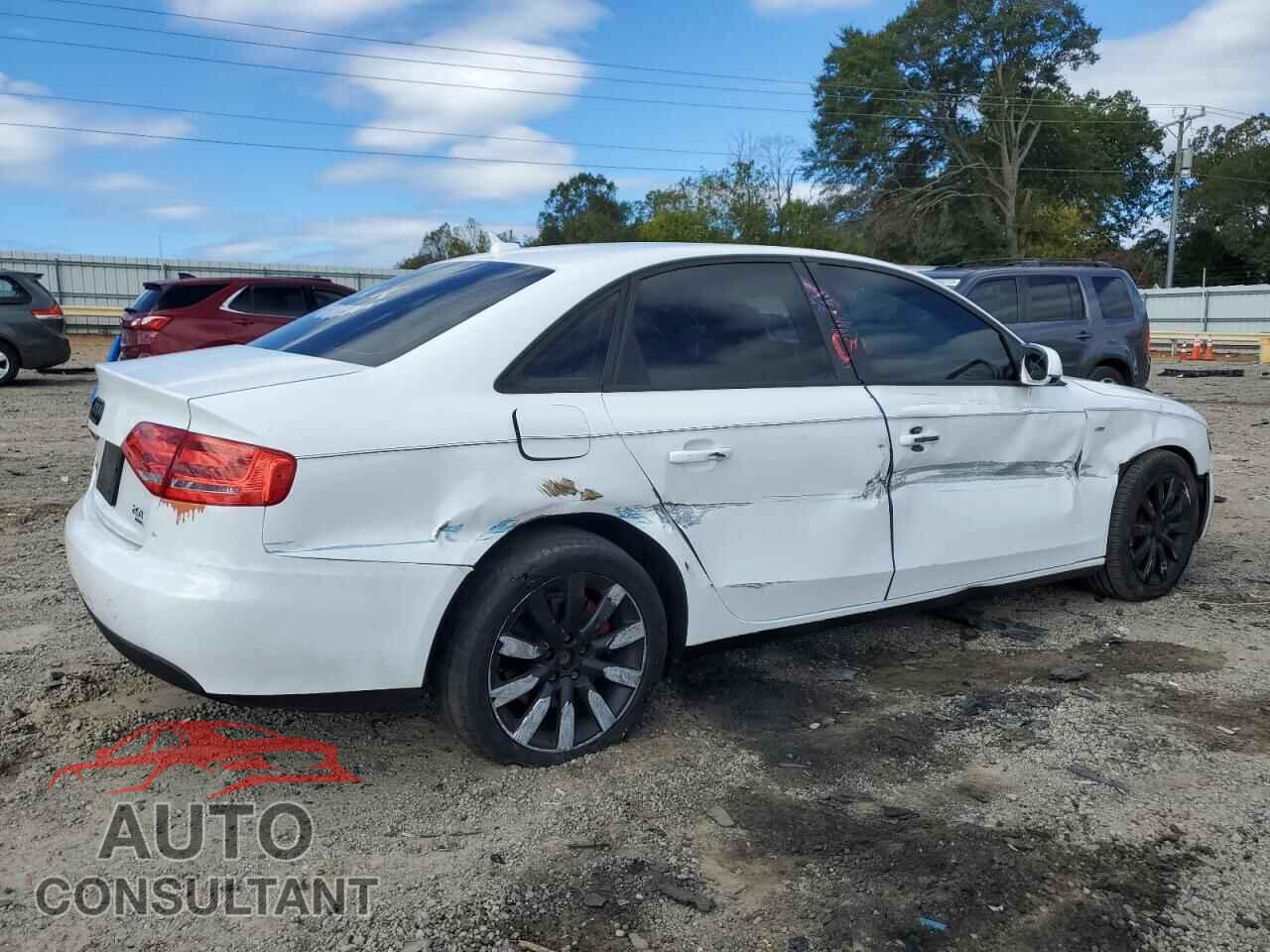 AUDI A4 2012 - WAUBFAFL7CN019826