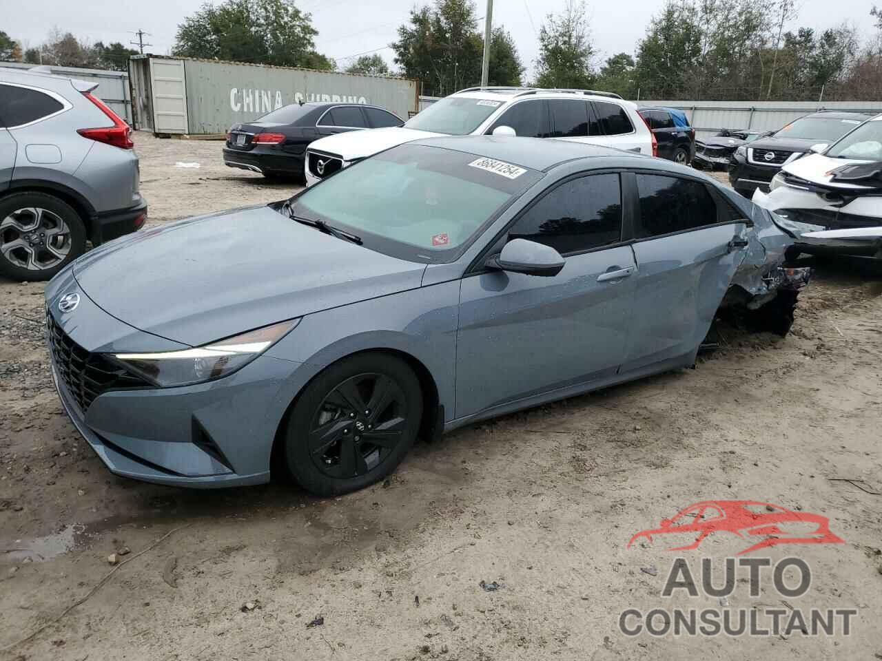 HYUNDAI ELANTRA 2022 - KMHLM4AG9NU329246