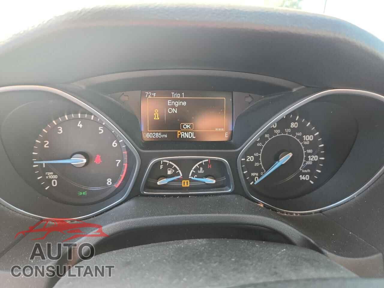 FORD FOCUS 2015 - 1FADP3K27FL201307