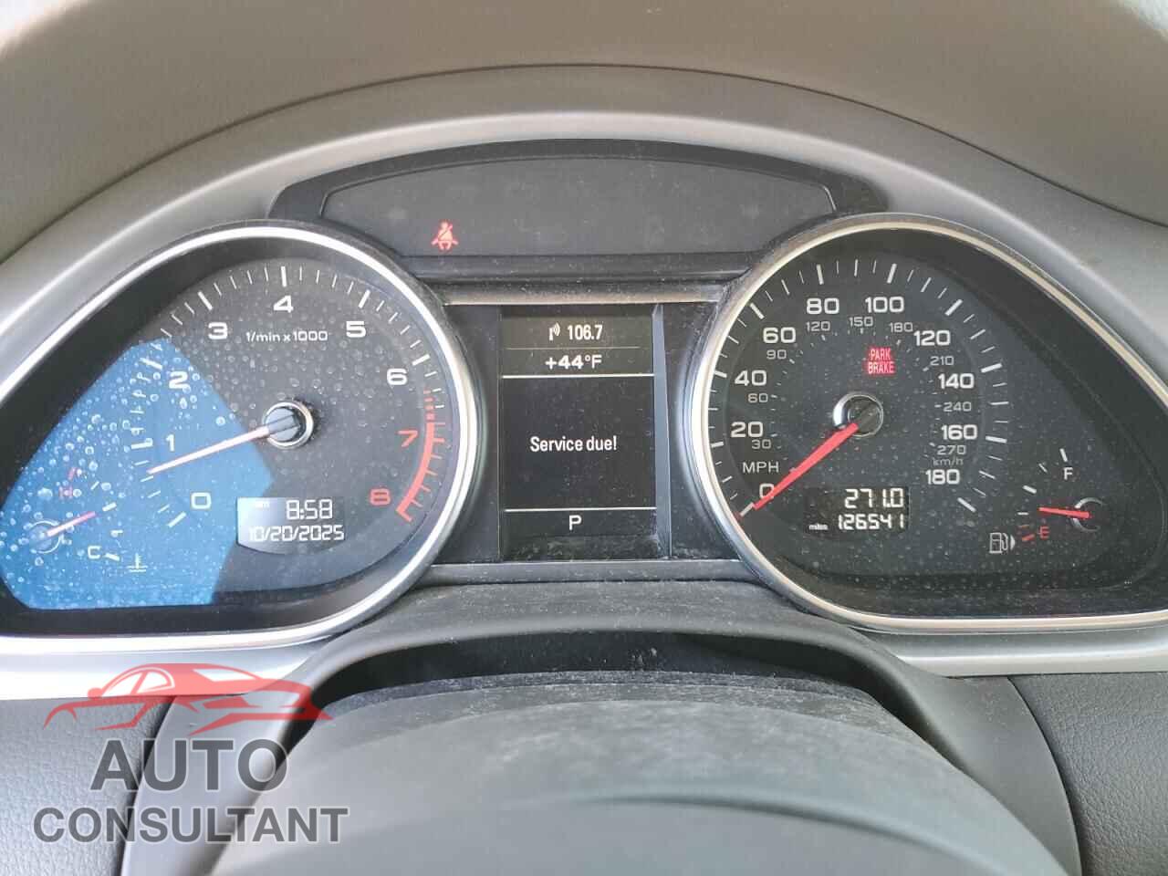 AUDI Q7 2013 - WA1CGAFE1DD010630