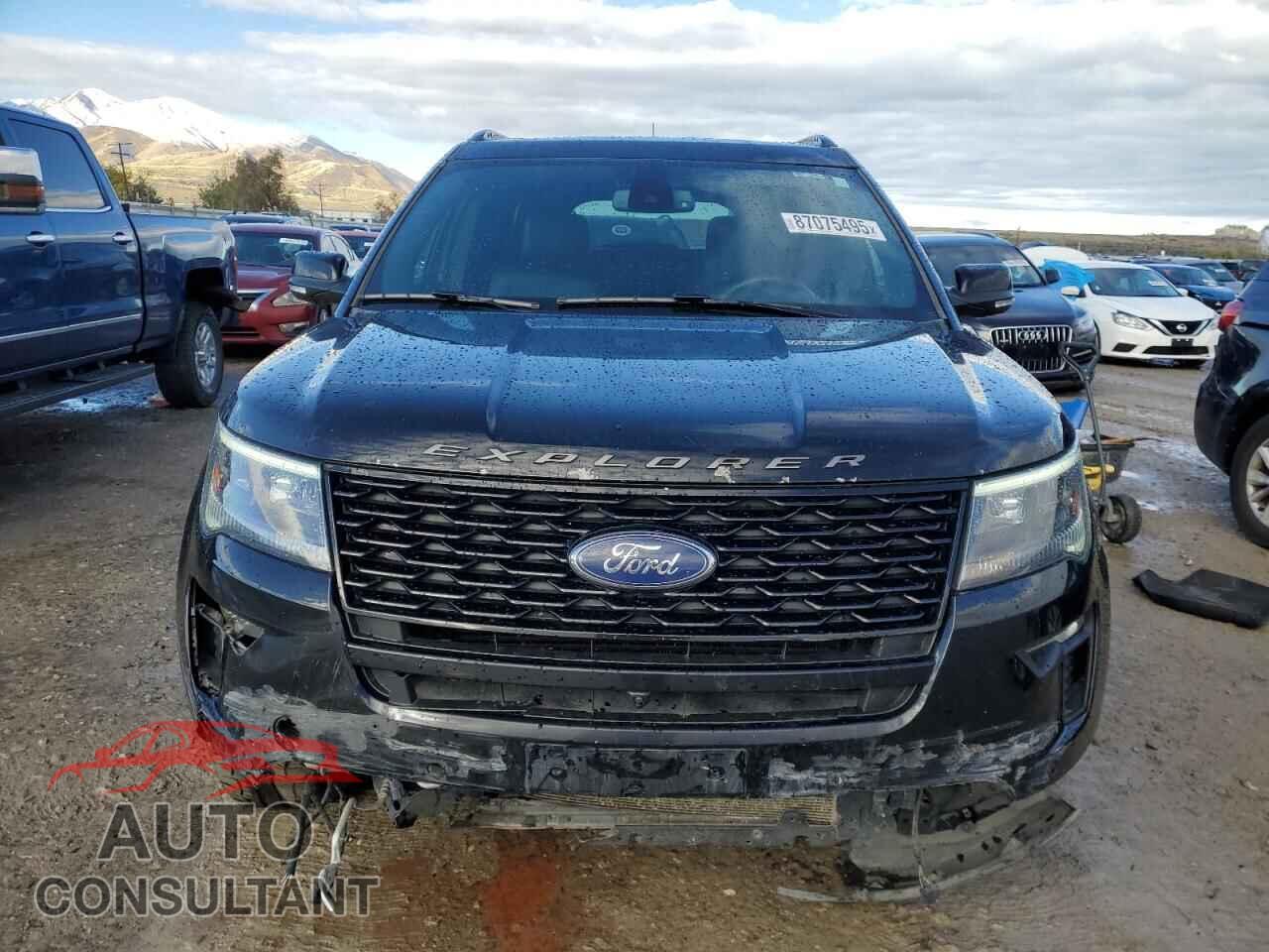 FORD EXPLORER 2018 - 1FM5K8GT4JGB43651