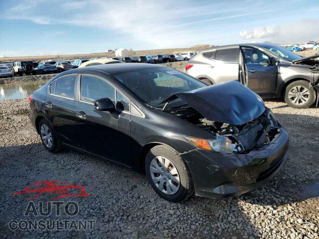 HONDA CIVIC 2012 - 19XFB2F59CE370023