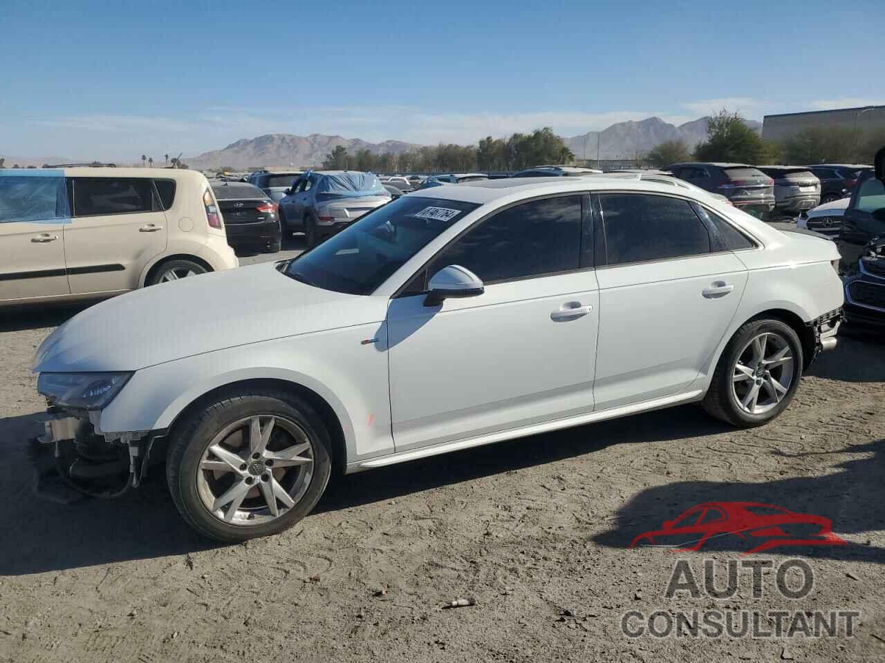 AUDI A4 2018 - WAUKMAF44JA061857