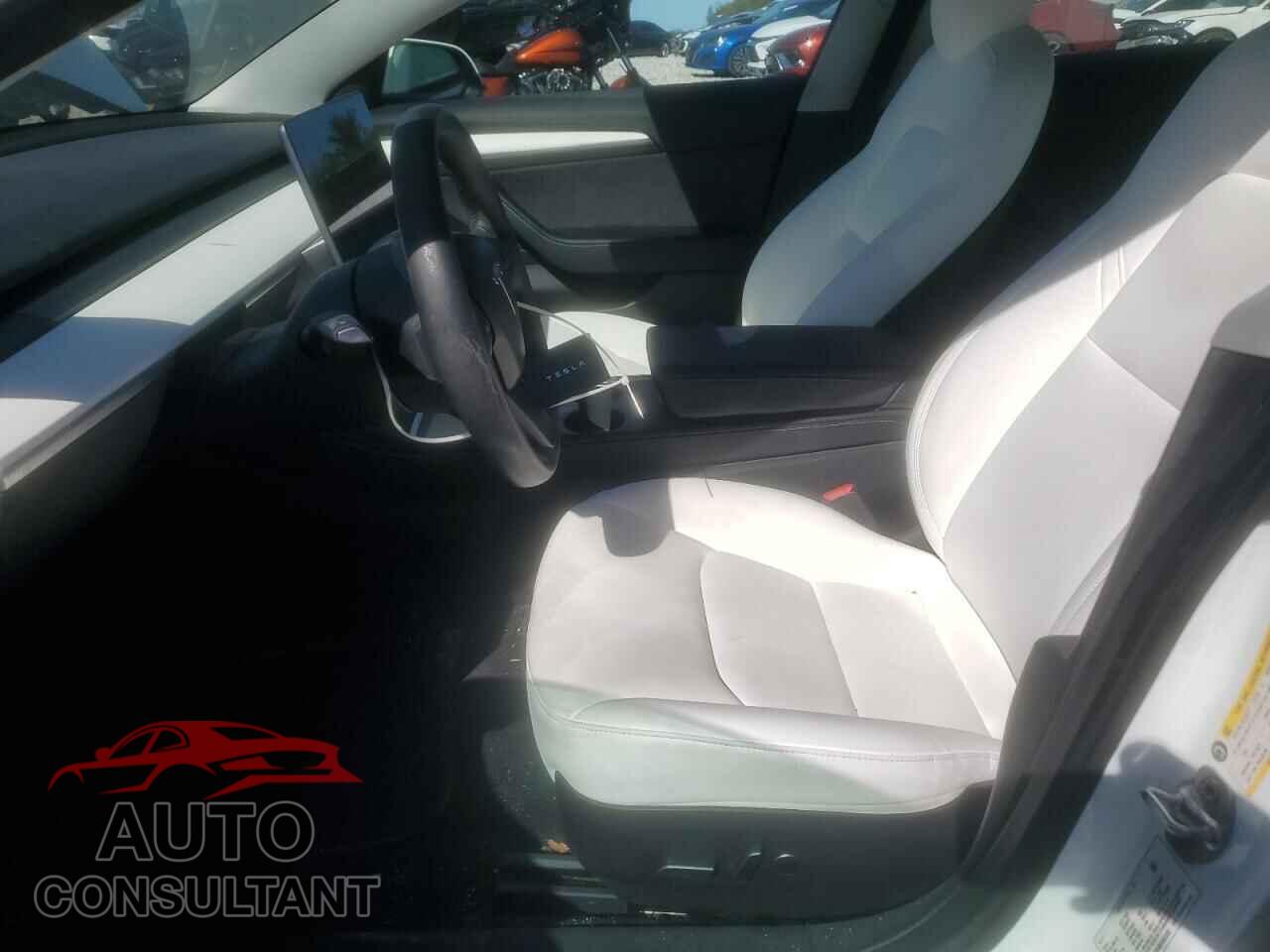 TESLA MODEL 3 2021 - 5YJ3E1EB4MF092008