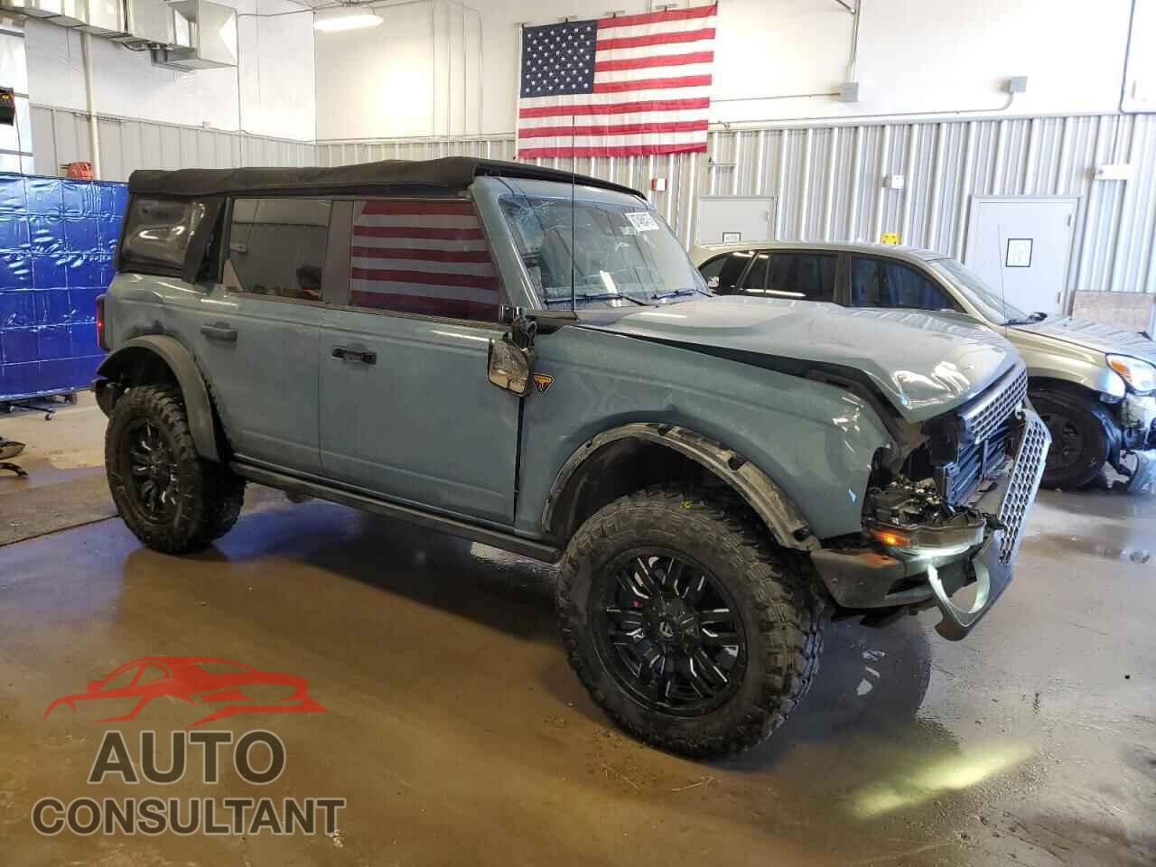 FORD BRONCO 2021 - 1FMEE5DH8MLA99333