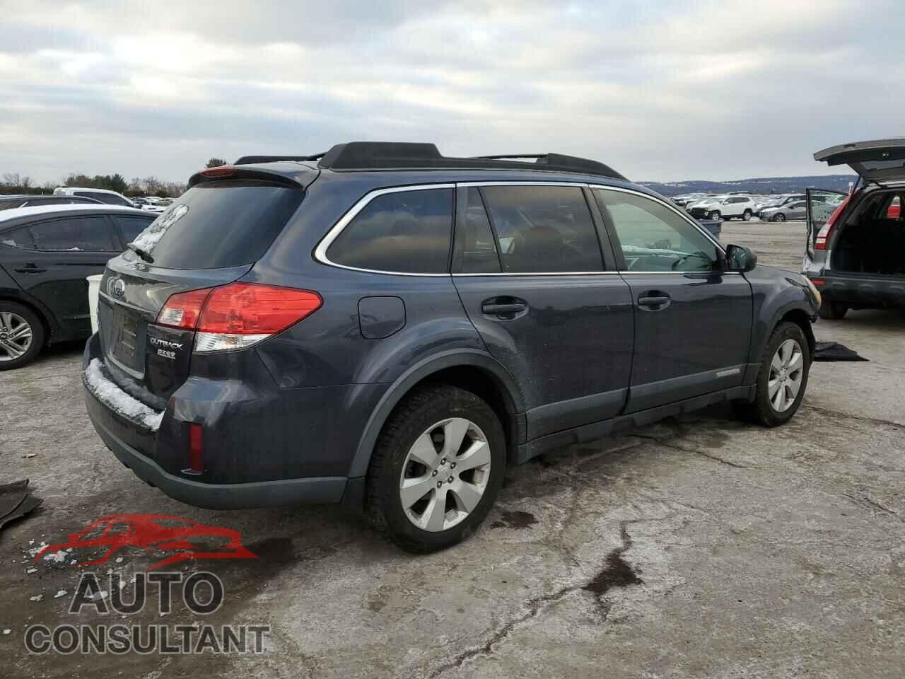SUBARU OUTBACK 2011 - 4S4BRBCC8B3325735