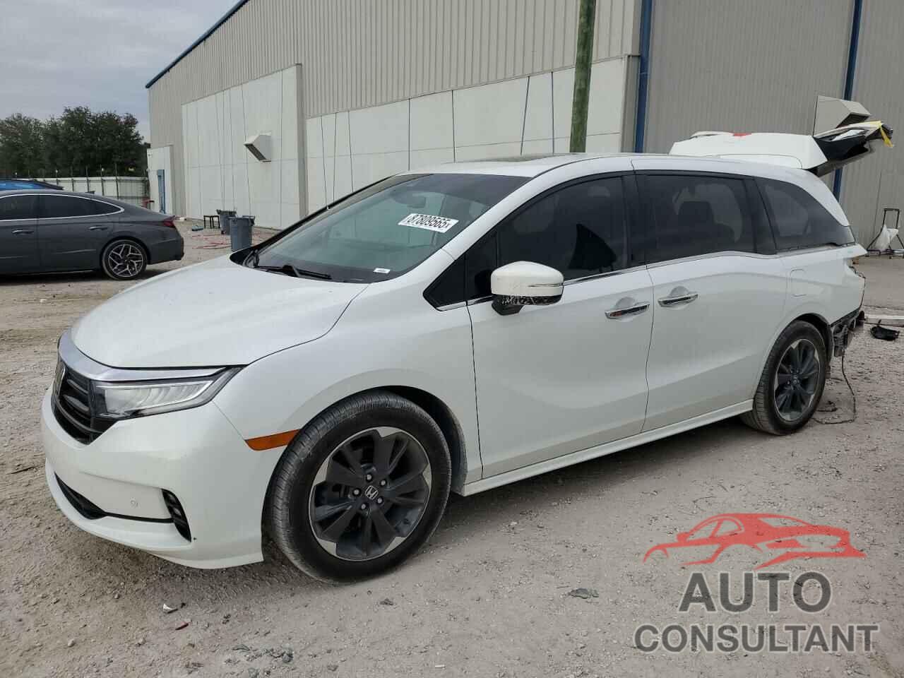 HONDA ODYSSEY 2022 - 5FNRL6H92NB016861