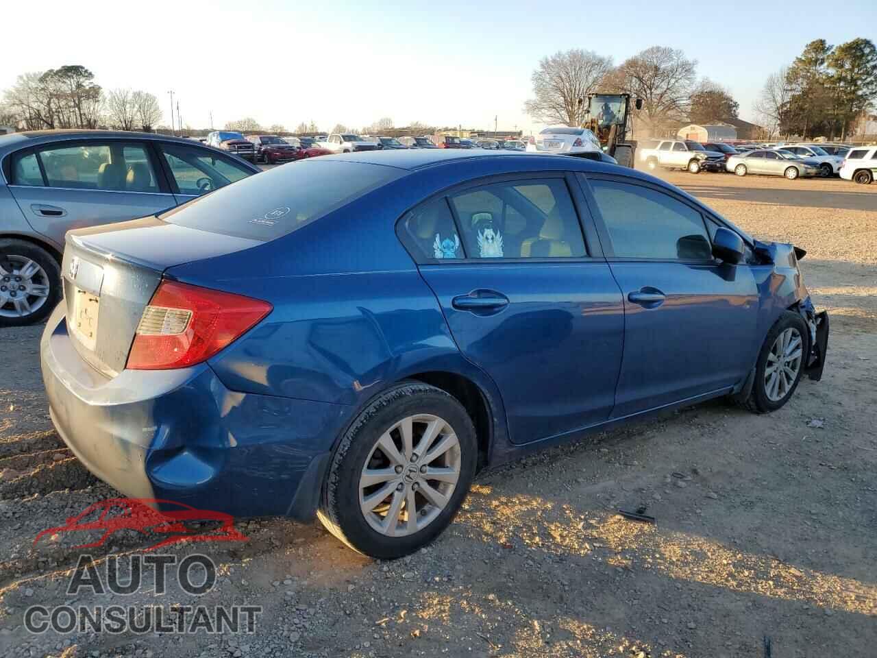 HONDA CIVIC 2012 - 19XFB2F94CE023069