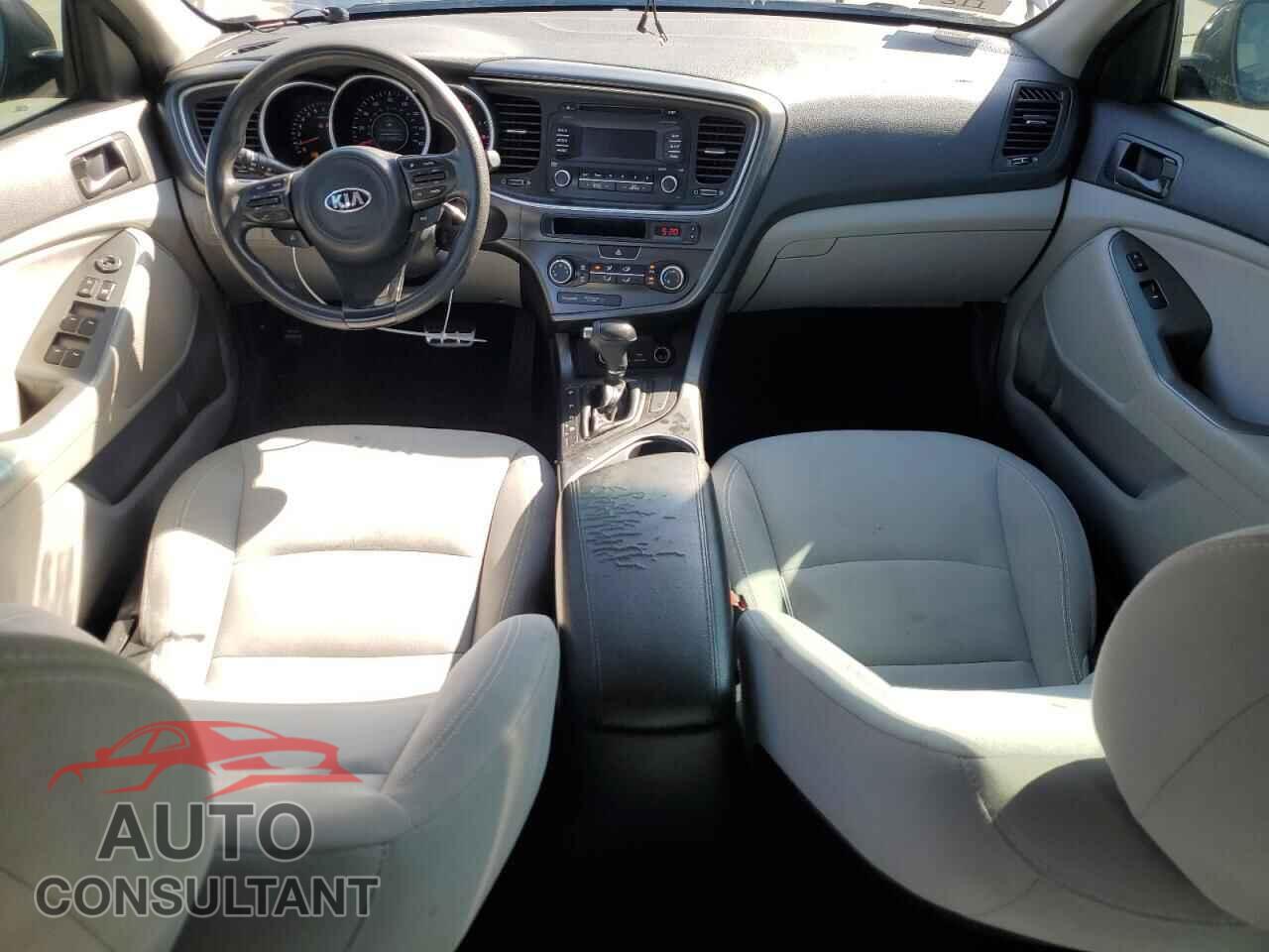 KIA OPTIMA 2015 - KNAGM4A75F5659478