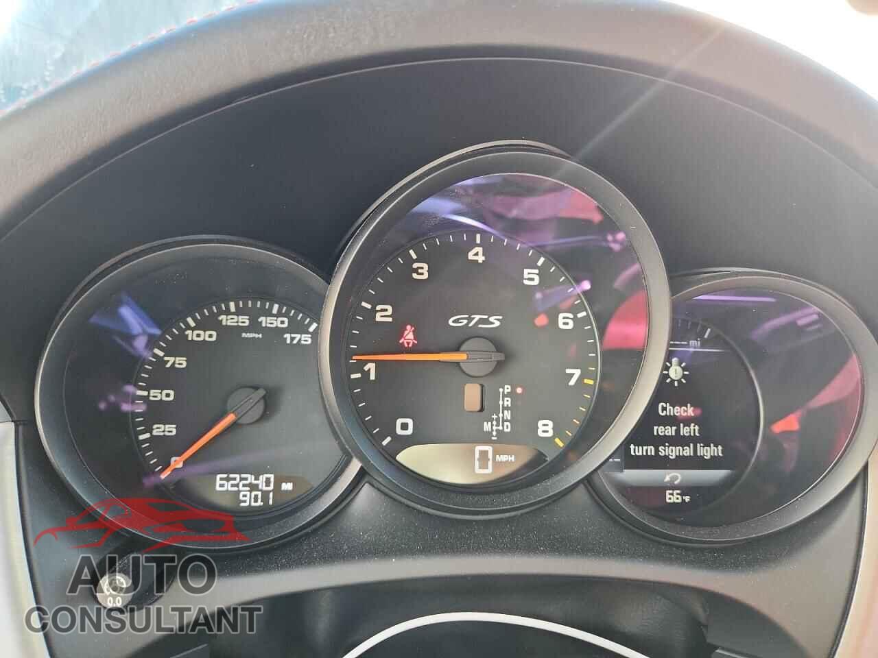 PORSCHE MACAN 2017 - WP1AG2A57HLB51478