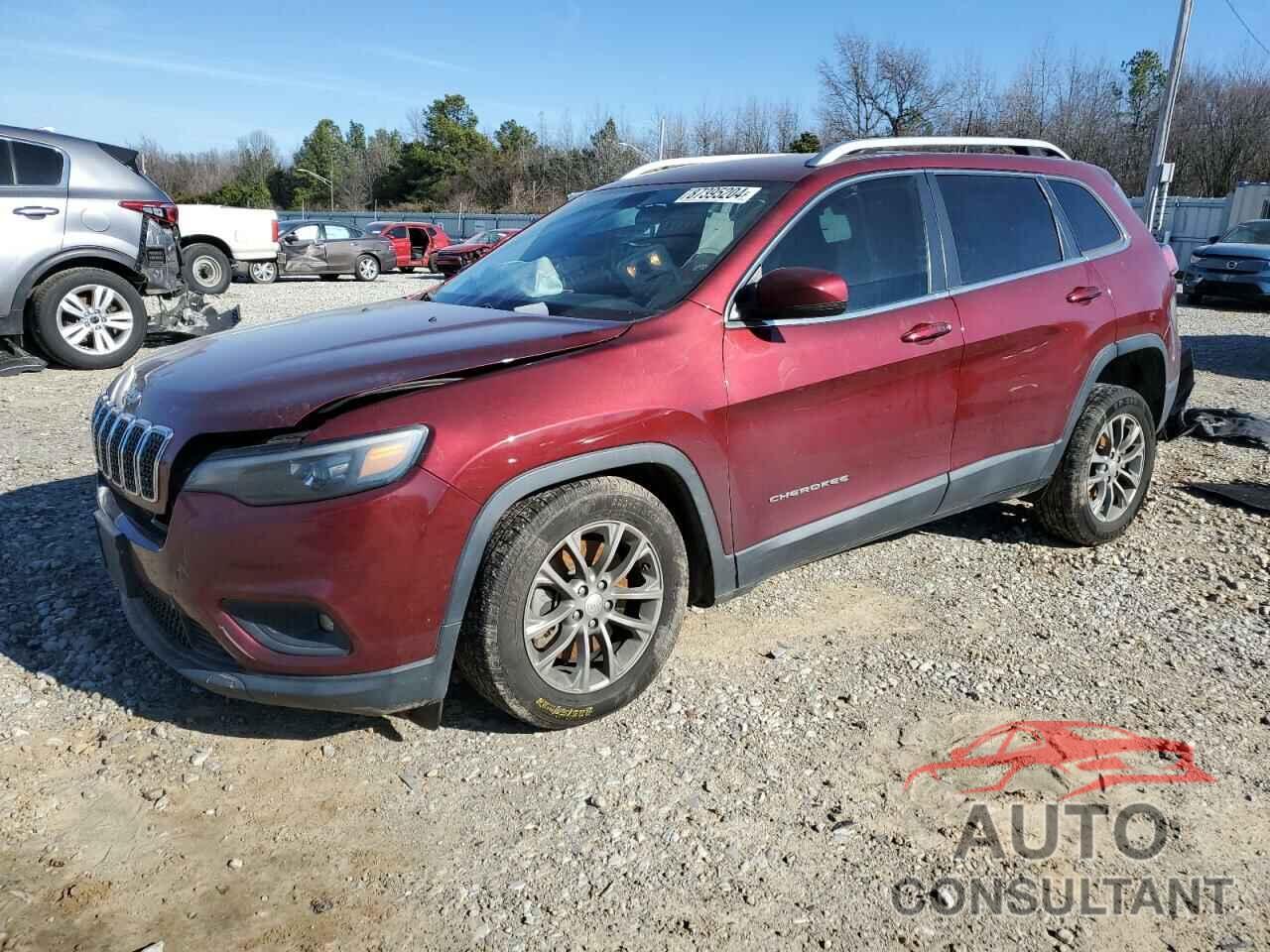 JEEP GRAND CHER 2019 - 1C4PJLLB2KD393344