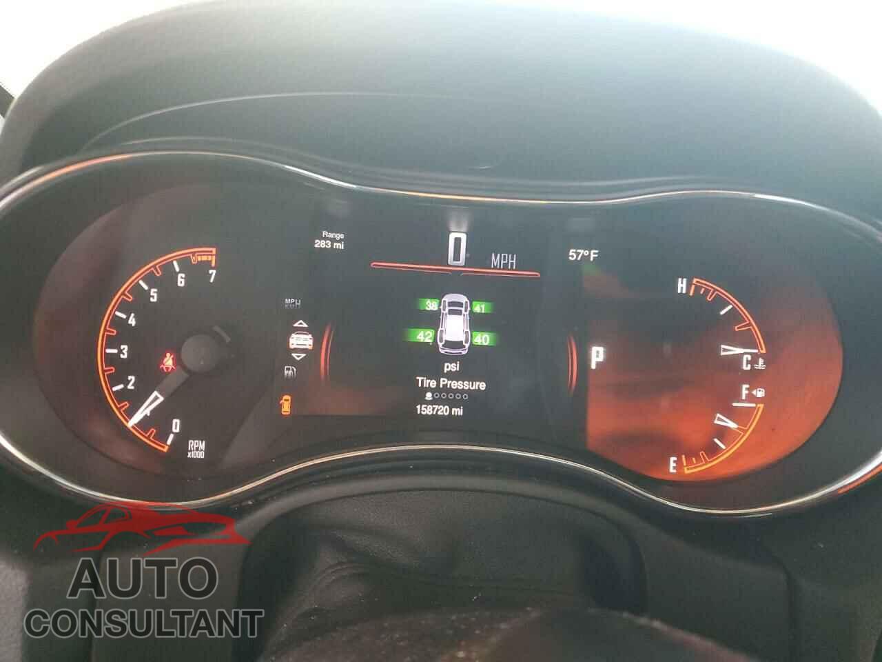 DODGE DURANGO 2015 - 1C4RDHDG1FC200958